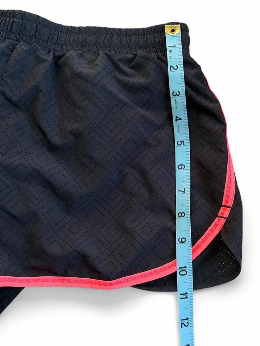 Under Armour Women’s Black Shorts with Pink Trim